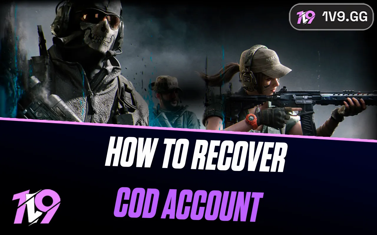 How to Recover Your Call of Duty Account (2026)